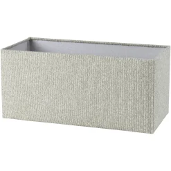 Richmond Lampenkap Zera Beige Rechthoek 55cm