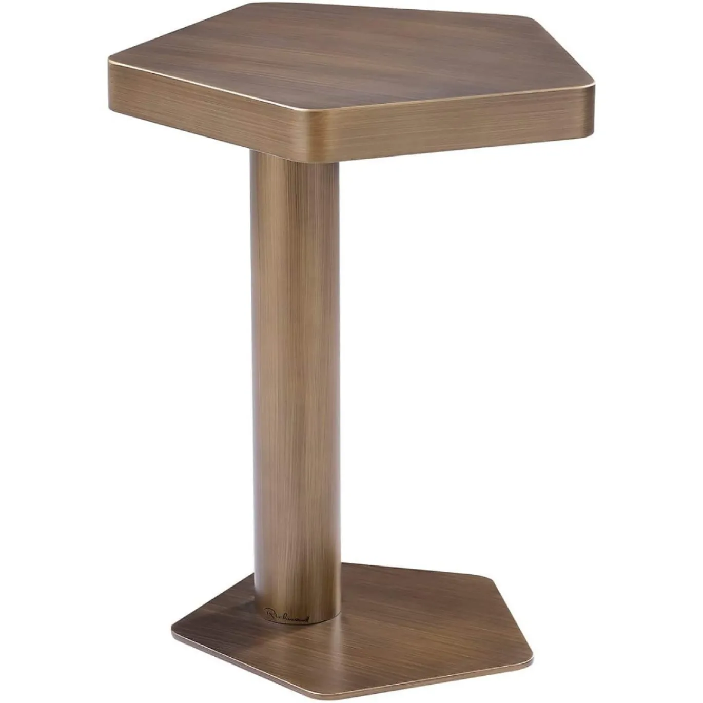 Richmond Laptoptafel Hexa Goud