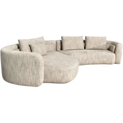 Richmond Loungebank Angusto Naturel Softweave Lounge Links