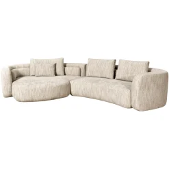 Richmond Loungebank Angusto Naturel Softweave Lounge Links
