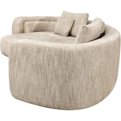 Richmond Loungebank Angusto Naturel Softweave Lounge Links