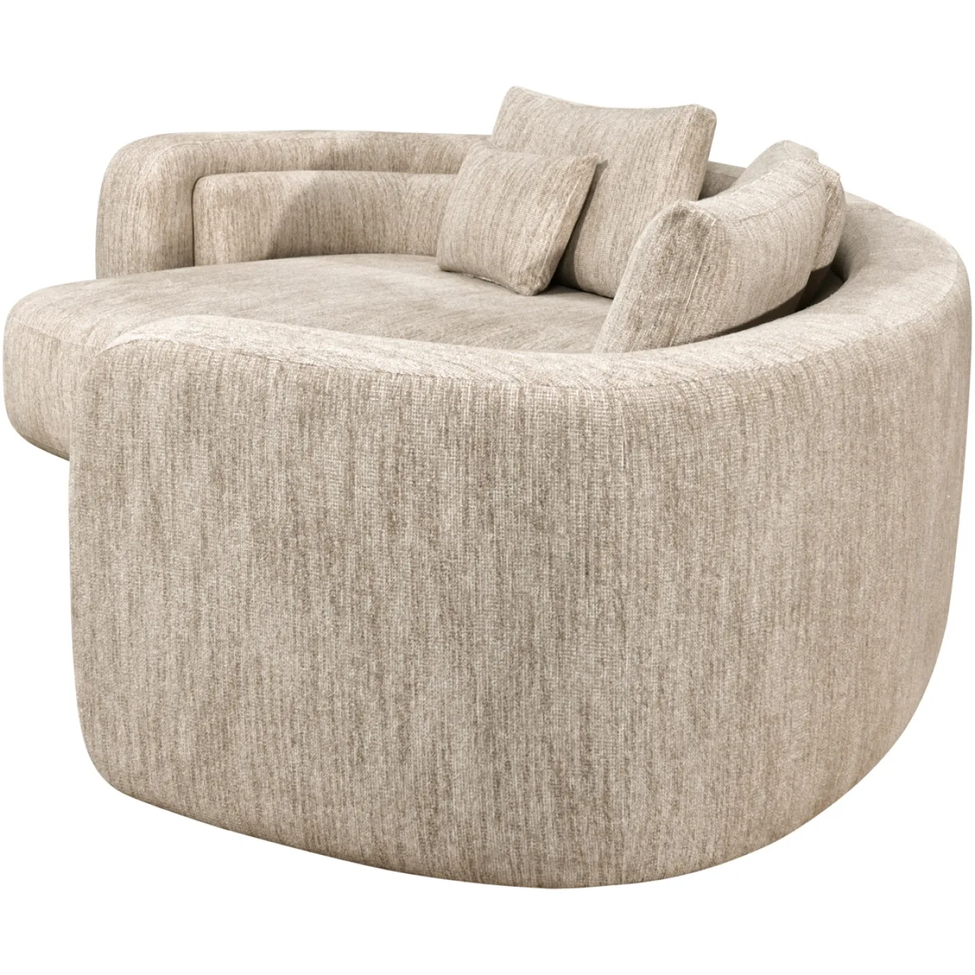 Richmond Loungebank Angusto Naturel Softweave Lounge Links