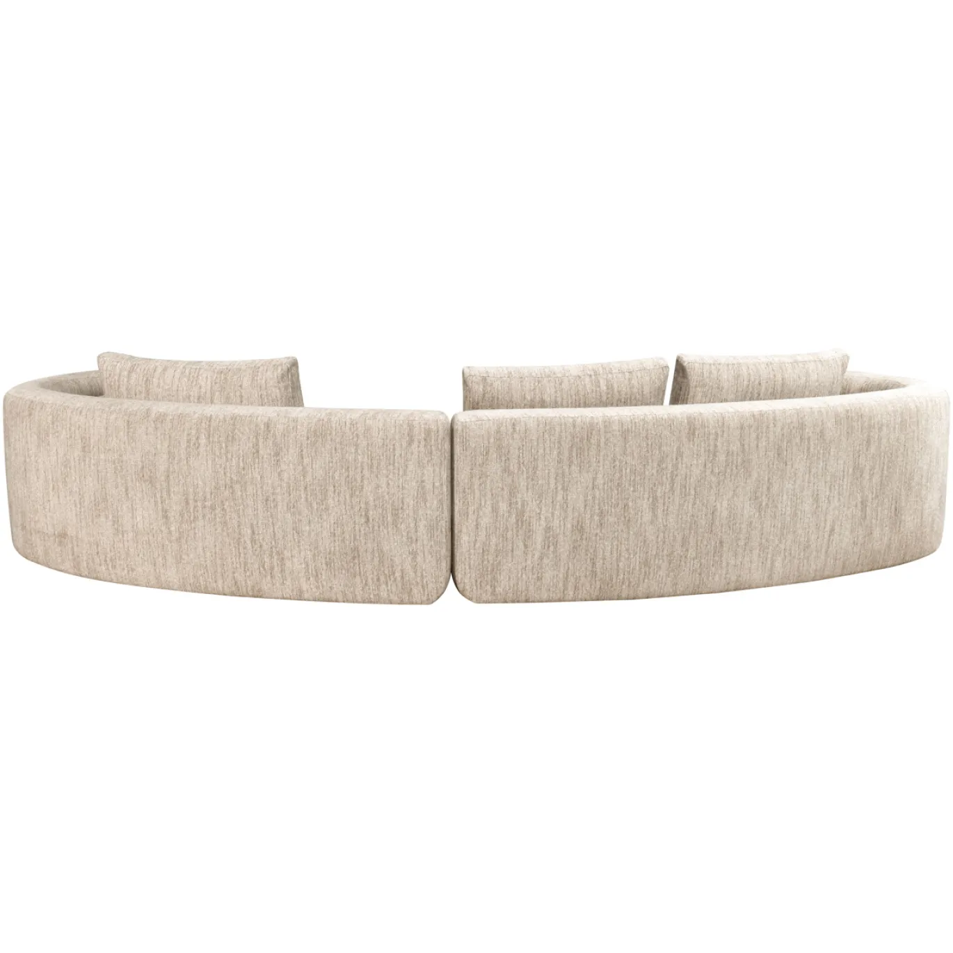 Richmond Loungebank Angusto Naturel Softweave Lounge Rechts