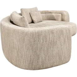 Richmond Loungebank Angusto Naturel Softweave Lounge Rechts
