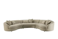 Richmond Loungebank Morena Crème Blockweave