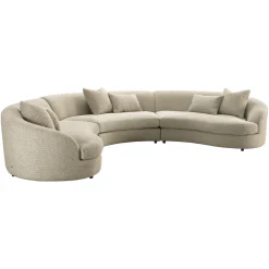 Richmond Loungebank Morena Crème Blockweave