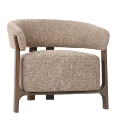 Richmond Lounge Stoel Dalara Bruin Tweed