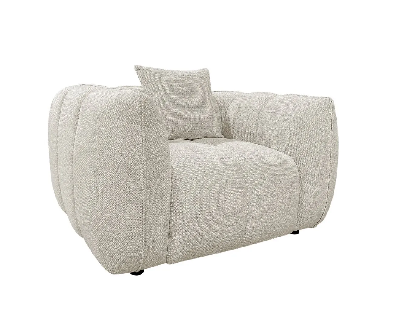 Richmond Lounge Stoel Jezebel Cream Fancy