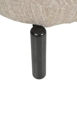 Richmond Lounge Stoel Ornella Beige Angora