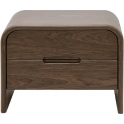 Richmond Nachtkastje Bedford Bruin 2-Drawers