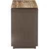 Richmond Nachtkastje Russo Ash Brown 3-Lades