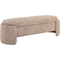 Richmond Opbergbank Cupid Mokka Lineair