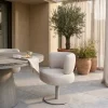 Richmond Outdoor Eetkamerstoel Mason Beige Alpine Swivel