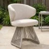 Richmond Outdoor Eetkamerstoel Nuba Beige Alpine