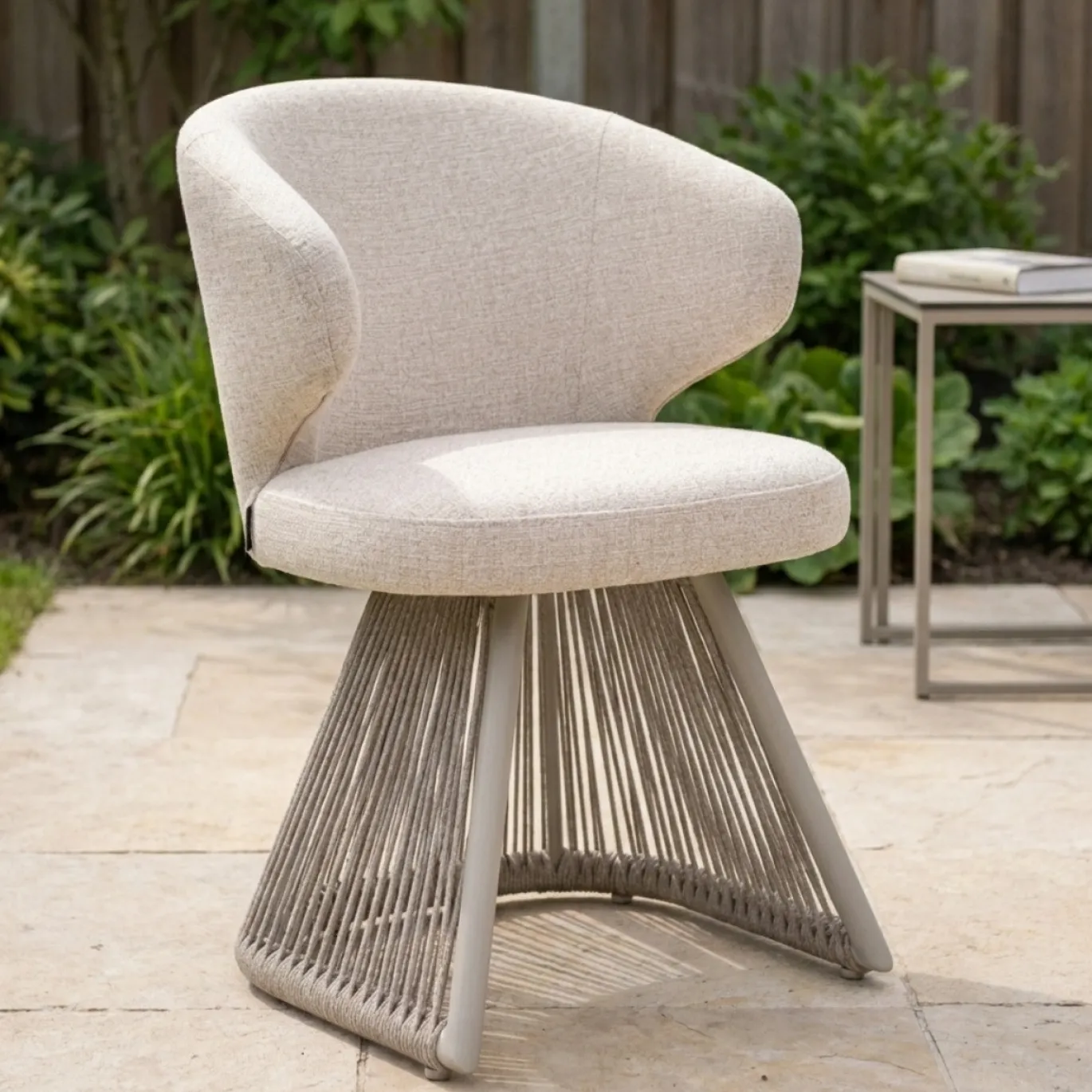 Richmond Outdoor Eetkamerstoel Nuba Beige Alpine