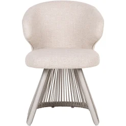 Richmond Outdoor Eetkamerstoel Nuba Beige Alpine