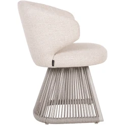 Richmond Outdoor Eetkamerstoel Nuba Beige Alpine
