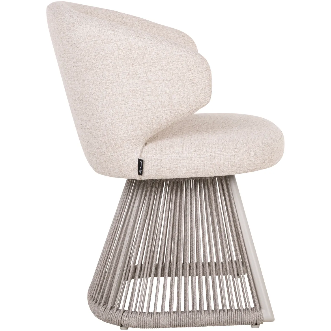 Richmond Outdoor Eetkamerstoel Nuba Beige Alpine