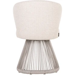 Richmond Outdoor Eetkamerstoel Nuba Beige Alpine