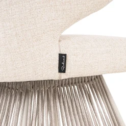 Richmond Outdoor Eetkamerstoel Nuba Beige Alpine