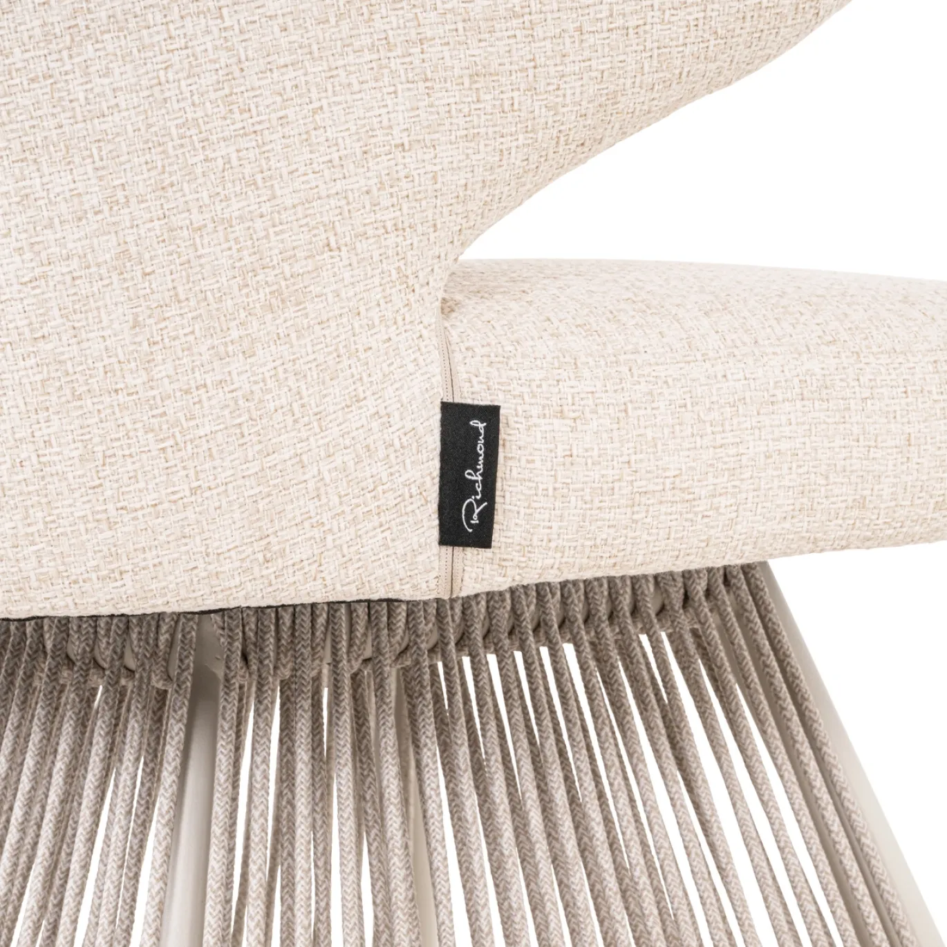 Richmond Outdoor Eetkamerstoel Nuba Beige Alpine