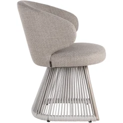 Richmond Outdoor Eetkamerstoel Nuba Greige Alpine