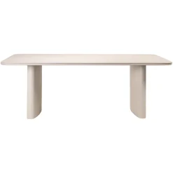 Richmond Outdoor Eettafel Senza Licht Beige 220cm