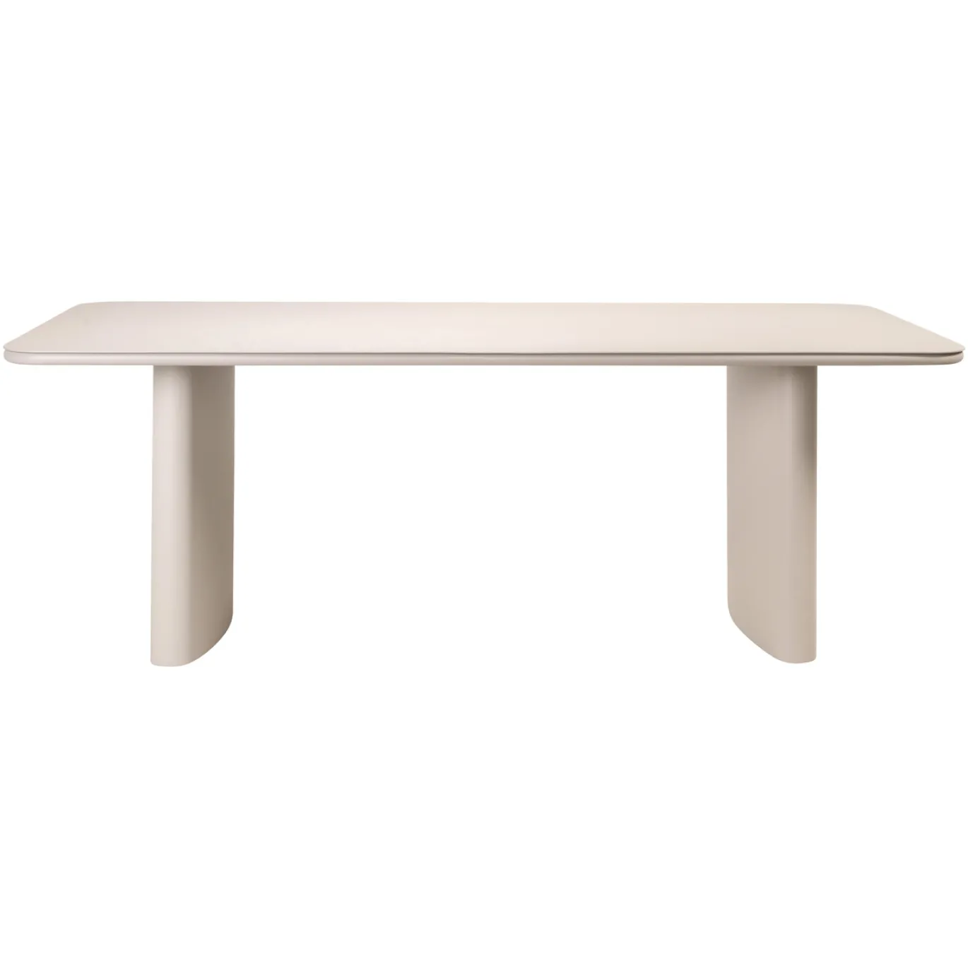 Richmond Outdoor Eettafel Senza Licht Beige 220cm