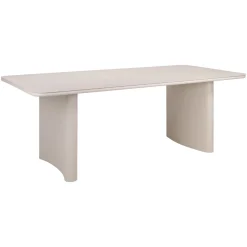 Richmond Outdoor Eettafel Senza Licht Beige 220cm