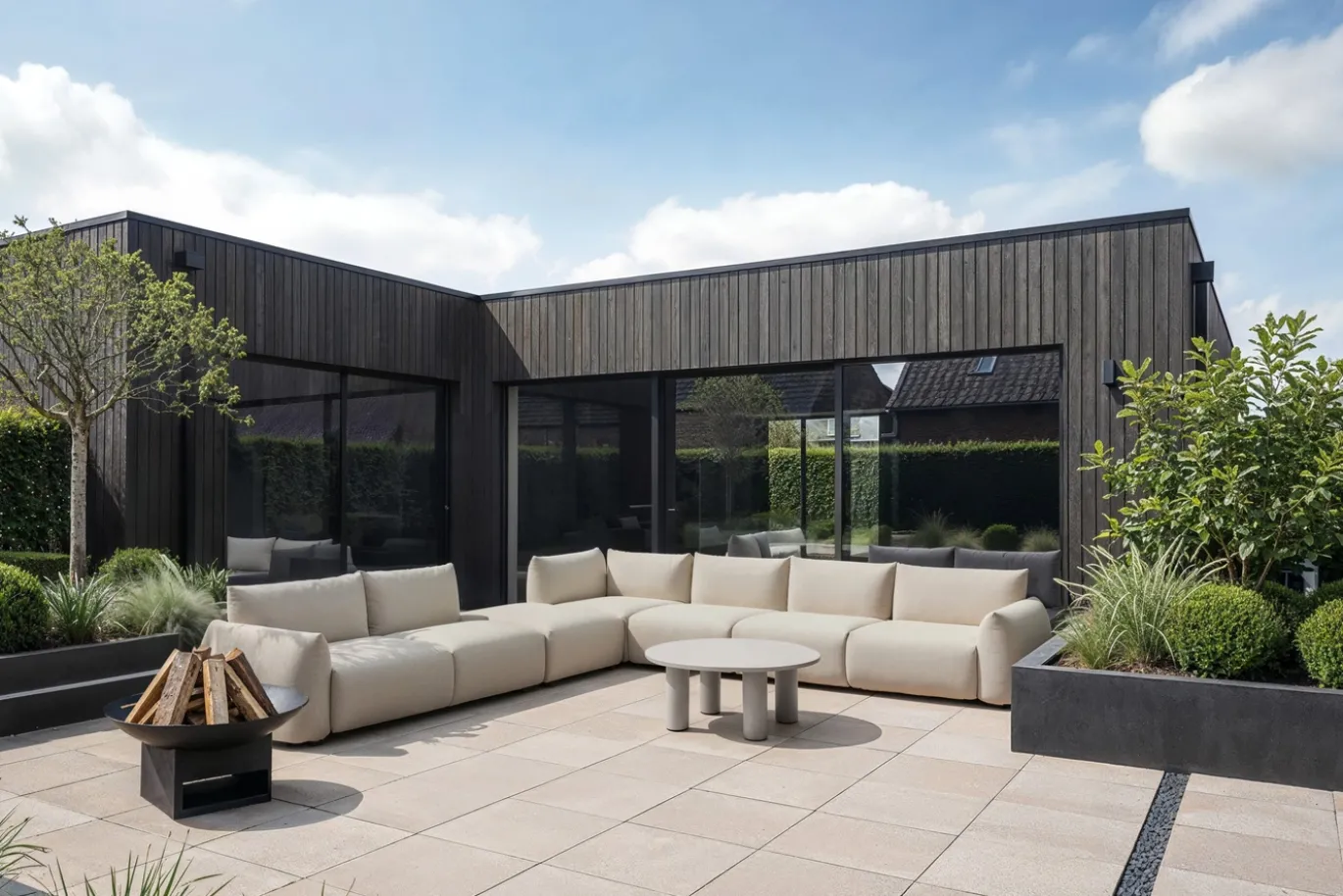 Richmond Outdoor Fauteuil Dawson Beige Alpine