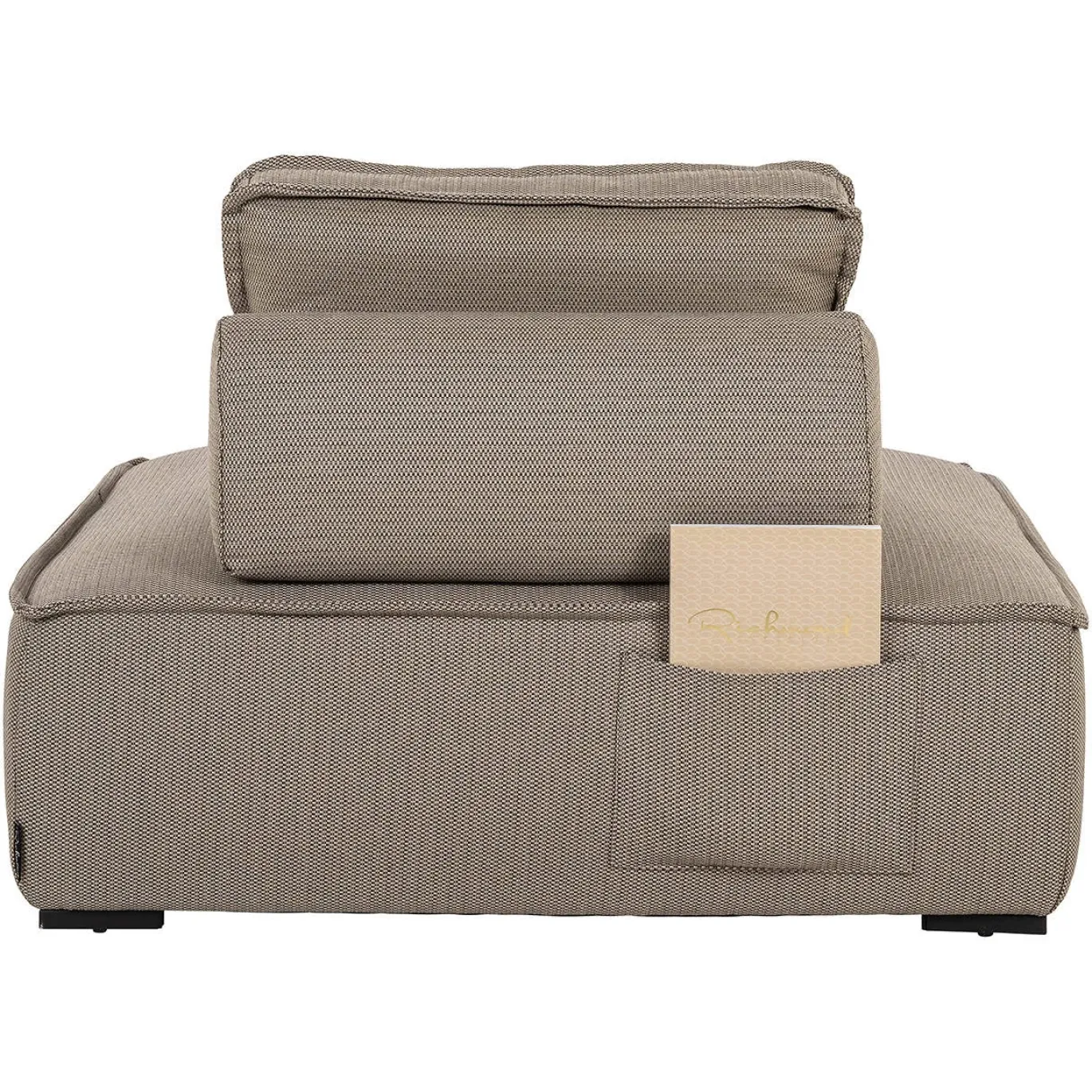 Richmond Outdoor Lounge Element Jondal Taupe