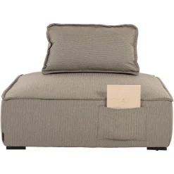 Richmond Outdoor Lounge Element Jondal Taupe