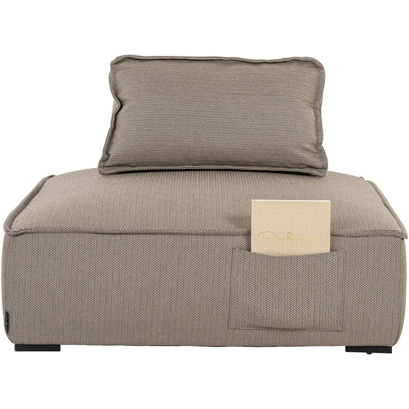 Richmond Outdoor Lounge Element Jondal Taupe
