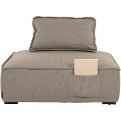 Richmond Outdoor Lounge Element Jondal Taupe