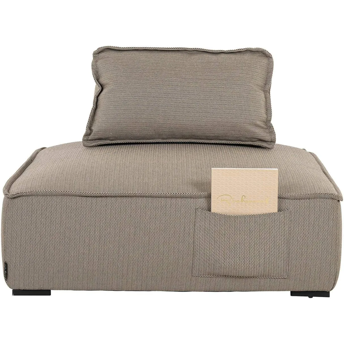 Richmond Outdoor Lounge Element Jondal Taupe
