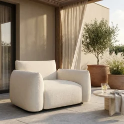 Richmond Outdoor Lounge Stoel Dawson Beige Alpine