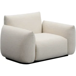 Richmond Outdoor Lounge Stoel Dawson Beige Alpine