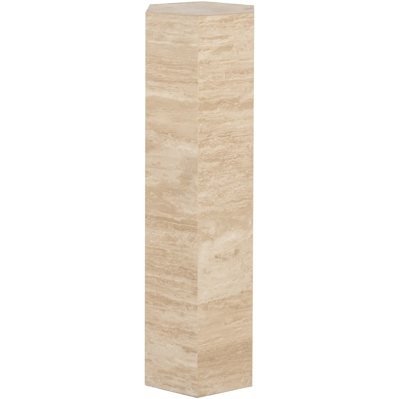 Richmond Pilaar Vespin Travertin Beige