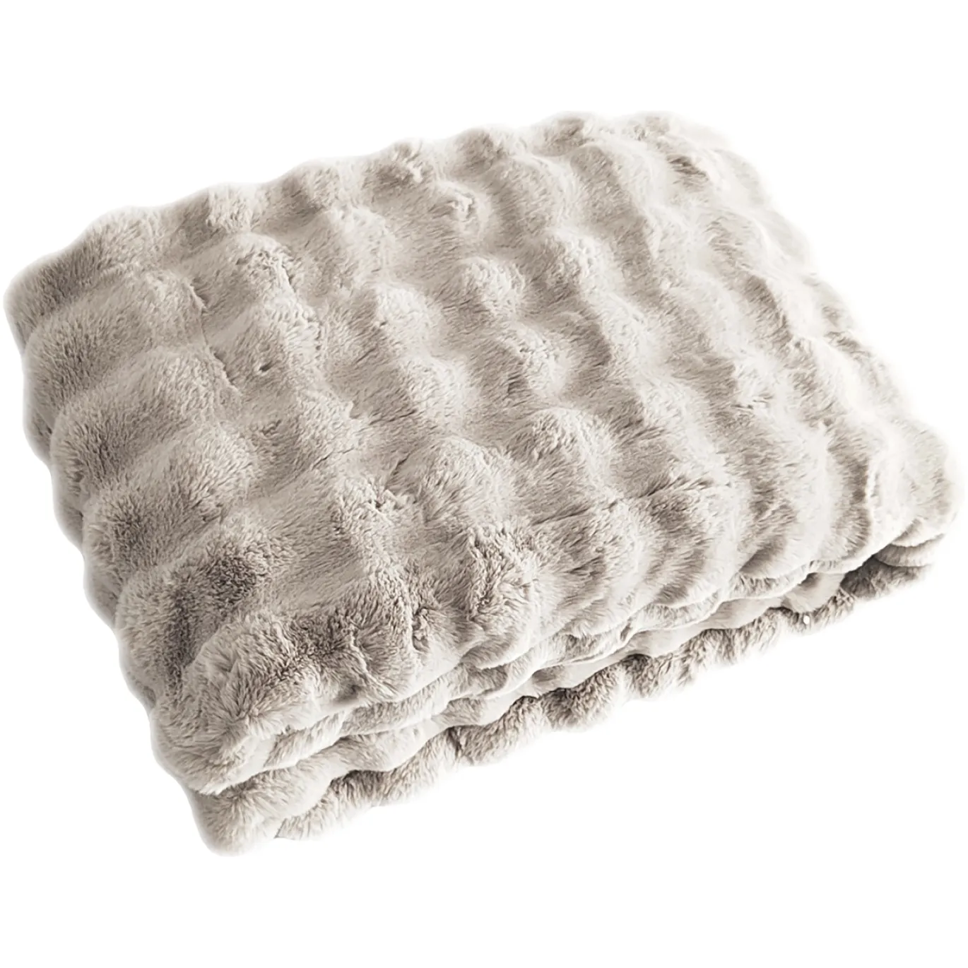 Richmond Plaid Cosy Fluff Crème 150x200cm