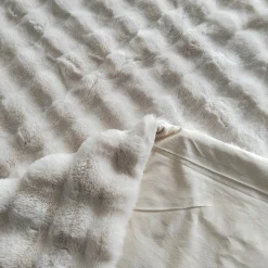Richmond Plaid Cosy Fluff Crème 150x200cm