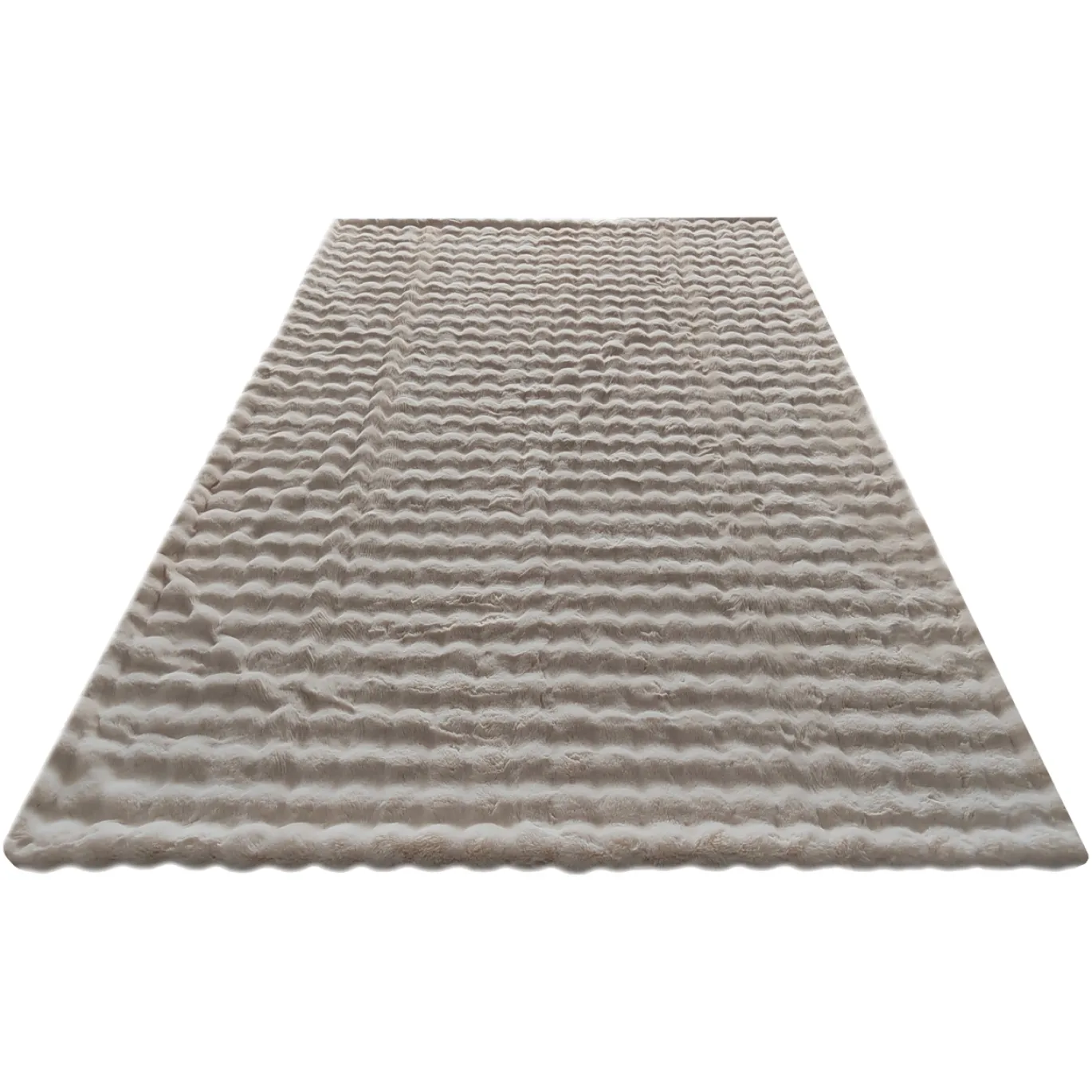 Richmond Plaid Cosy Fluff Crème 150x200cm