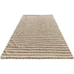 Richmond Plaid Nordic Plush Beige 150x200cm