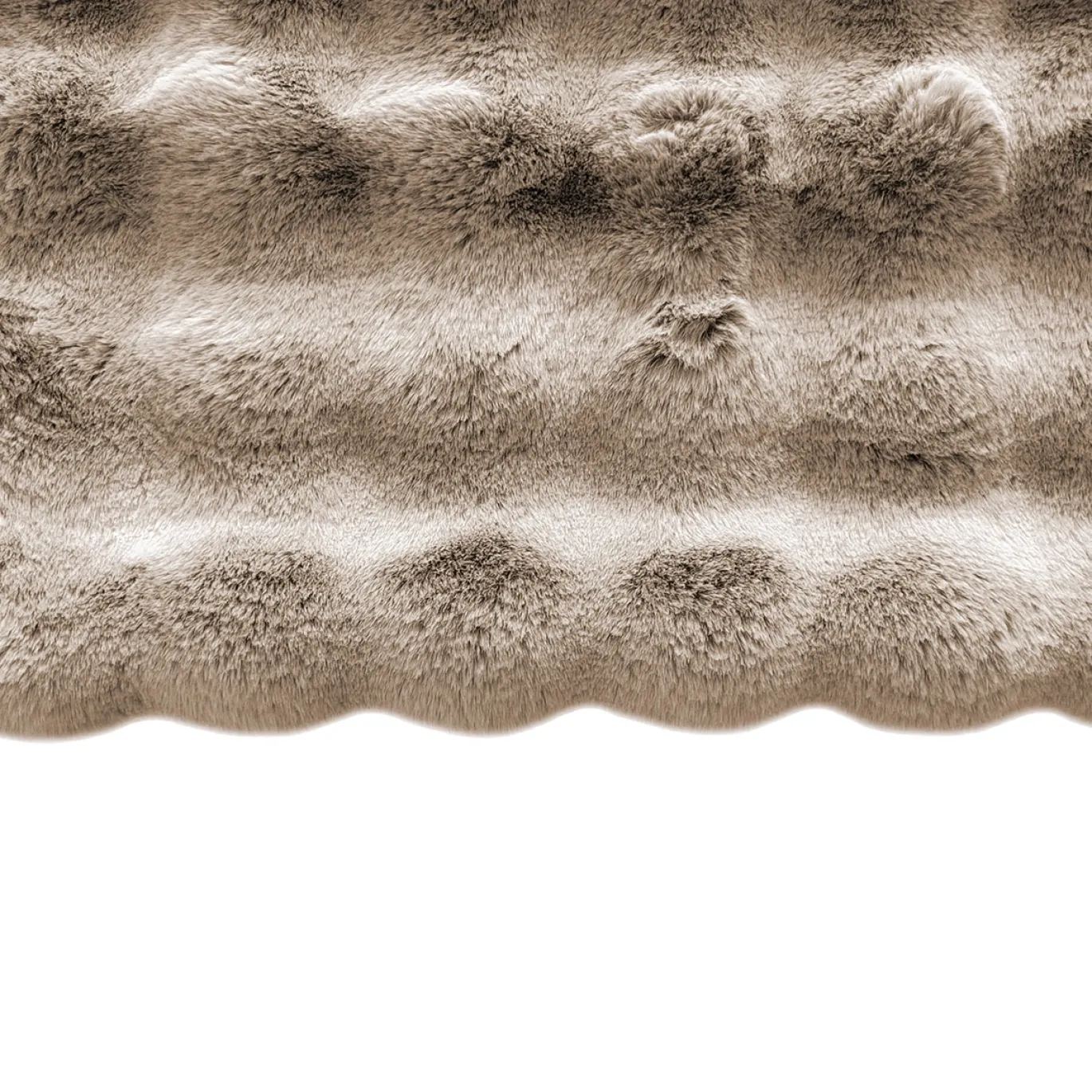 Richmond Plaid Nordic Plush Beige 150x200cm