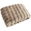 Richmond Plaid Nordic Plush Beige 200x300cm