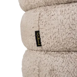 Richmond Poef Adele Sheep Naturel