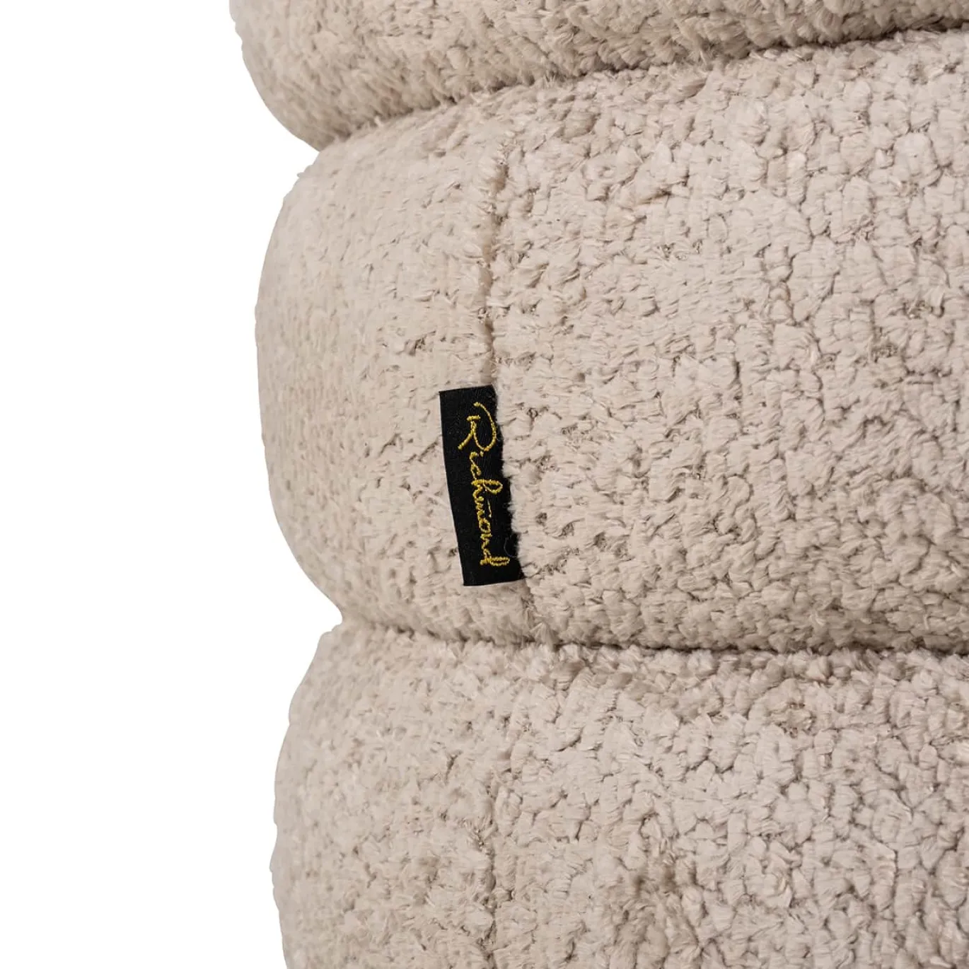 Richmond Poef Adele Sheep Naturel