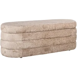 Richmond Poef Camille Sheep Naturel