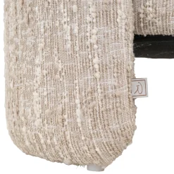 Richmond Poef & Voetenbank Cupid Beige Angora Met Opbergruimte