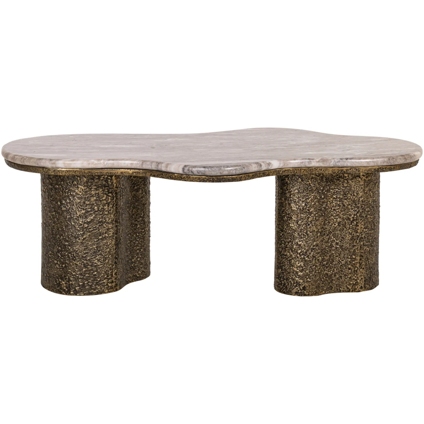 Richmond Salontafel Abandos Brass Antique