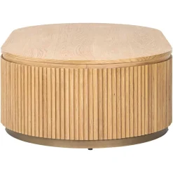 Richmond Salontafel Belfort Capsule Naturel Eiken